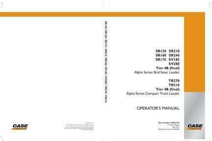 310 skid steer|case tr310 operator manual pdf.